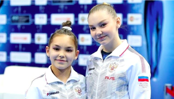 Две спортсменки из Чувашии выиграли медали международных соревнований по спортивной гимнастике